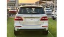 Mercedes-Benz ML 500 MODEL 2013 GCC CAR PERFECT CONDITION INSIDE AND OUTSIDE FULL OPTION