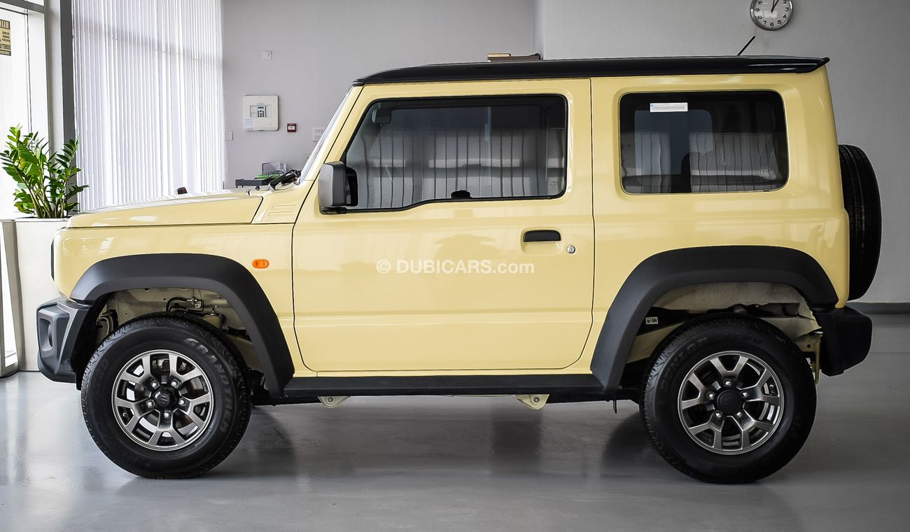 Suzuki Jimny All Grip 2020 Under Warranty