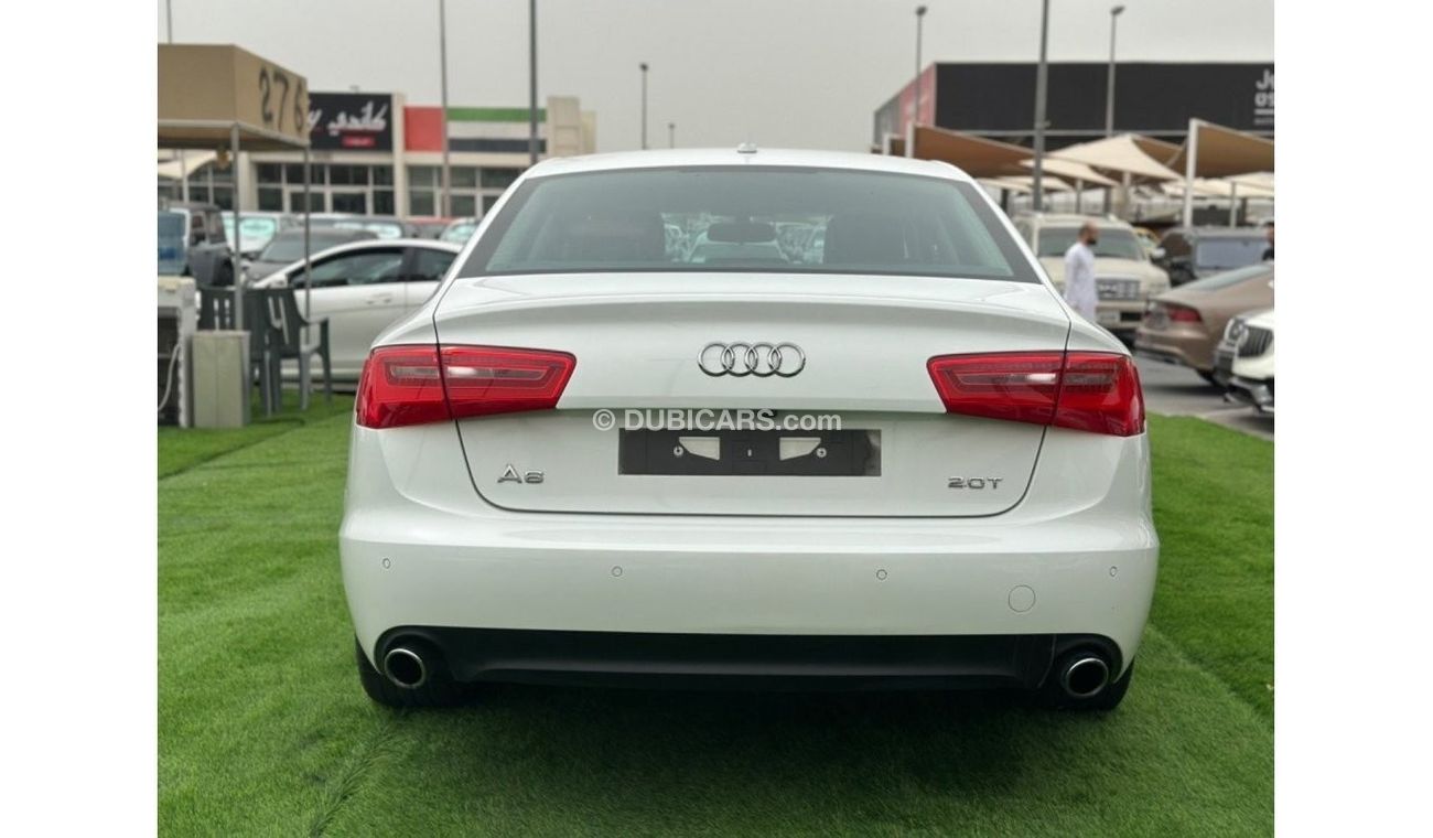 أودي A6 TFSI موديل 2014 GCC CAR PERFECT CONDITION INSIDE AND OUTSIDE FULL OPTION SUN ROOF