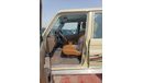 Toyota Land Cruiser Hard Top 4.5L DIESEL V8, M/T, DIFF LOCK, FULL OPTION (CODE # 67777)