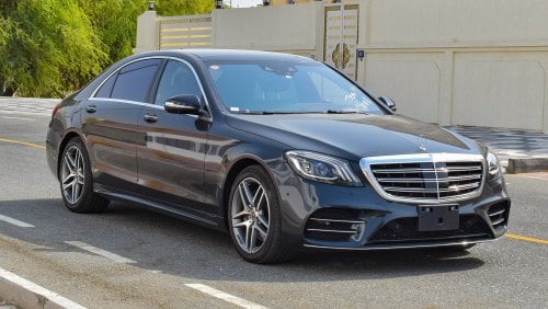 Mercedes-Benz S 560 S Class 560L AMG Line 4WD