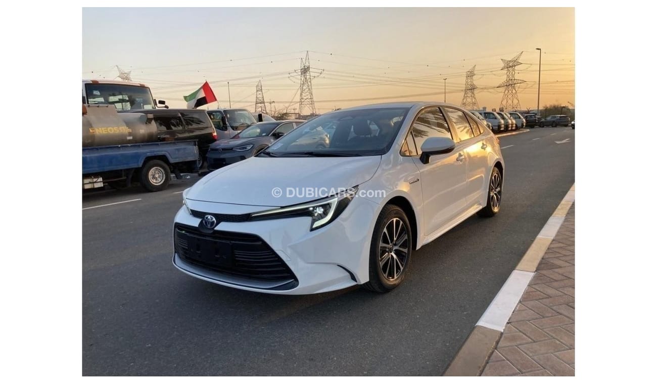 تويوتا ليفين TOYOTA LEVIN 1.8 HYBRID LUXURY MY 2024