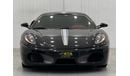 Ferrari F430 2009 Ferrari F430 Berlinetta, Full Service History, Carbon Fiber Package, Very Low Kms, GCC