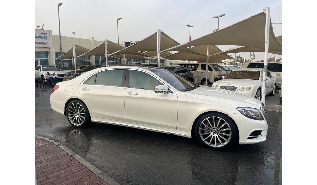 مرسيدس بنز S 400 Mercedes S400_Gulf_2016_Excellent condition_Full specifications