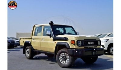 تويوتا لاند كروزر بيك آب Double Cab 2.8L Diesel 4WD Automatic