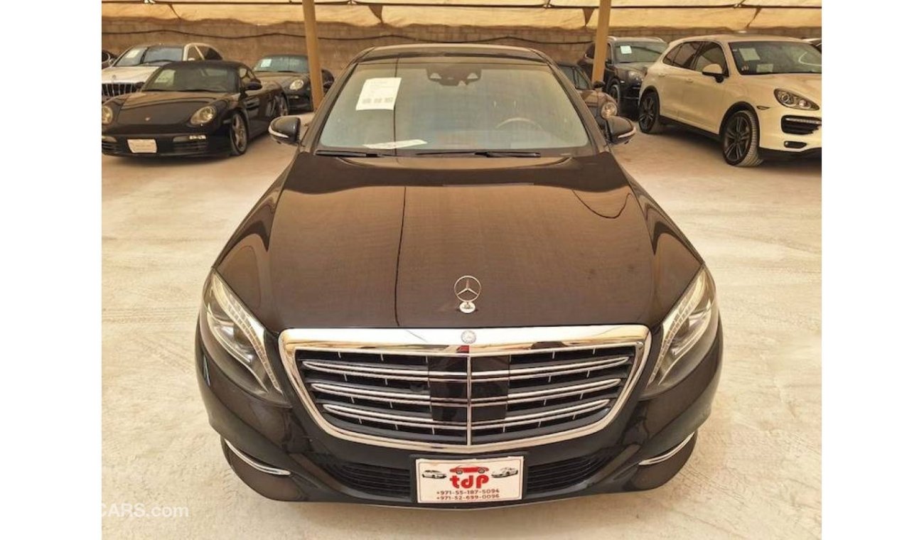 مرسيدس بنز S550 Maybach MERCEDES MAYBACH S550 4MATIC 2015 IN EXCELLENT CONDITION