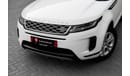 Land Rover Range Rover Evoque P 200 S | 2,937 P.M  | 0% Downpayment | Agency Warranty!