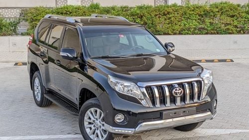 Toyota Prado Toyota Prado 2017 VXR Full Option sunroof leather seats electric seats Coolbox Top the Range