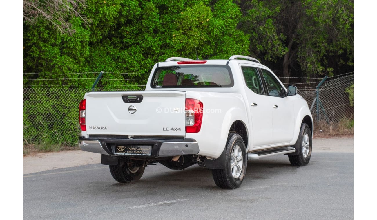 نيسان نافارا 2020 | NISSAN NAVARA | LE DOUBLE CABIN 4x4 | AUTOMATIC REAR VIEW CAMERA MULTIMEDIA SCREEN | N31917