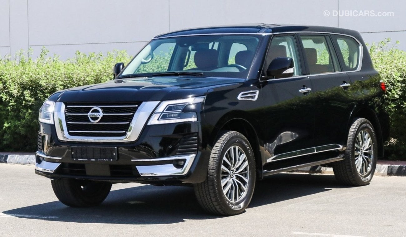 Nissan Patrol Titanium