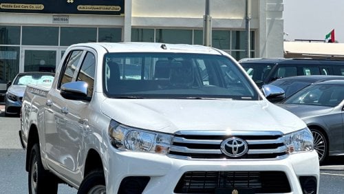 Toyota Hilux DLX	| 2.4 L | V4 | Double Cabin | Automatic | Diesel