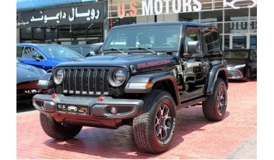 جيب رانجلر JEEP WRANGLER RUBICON 2019 GCC AL FUTTAIM IN MINT CONDITION