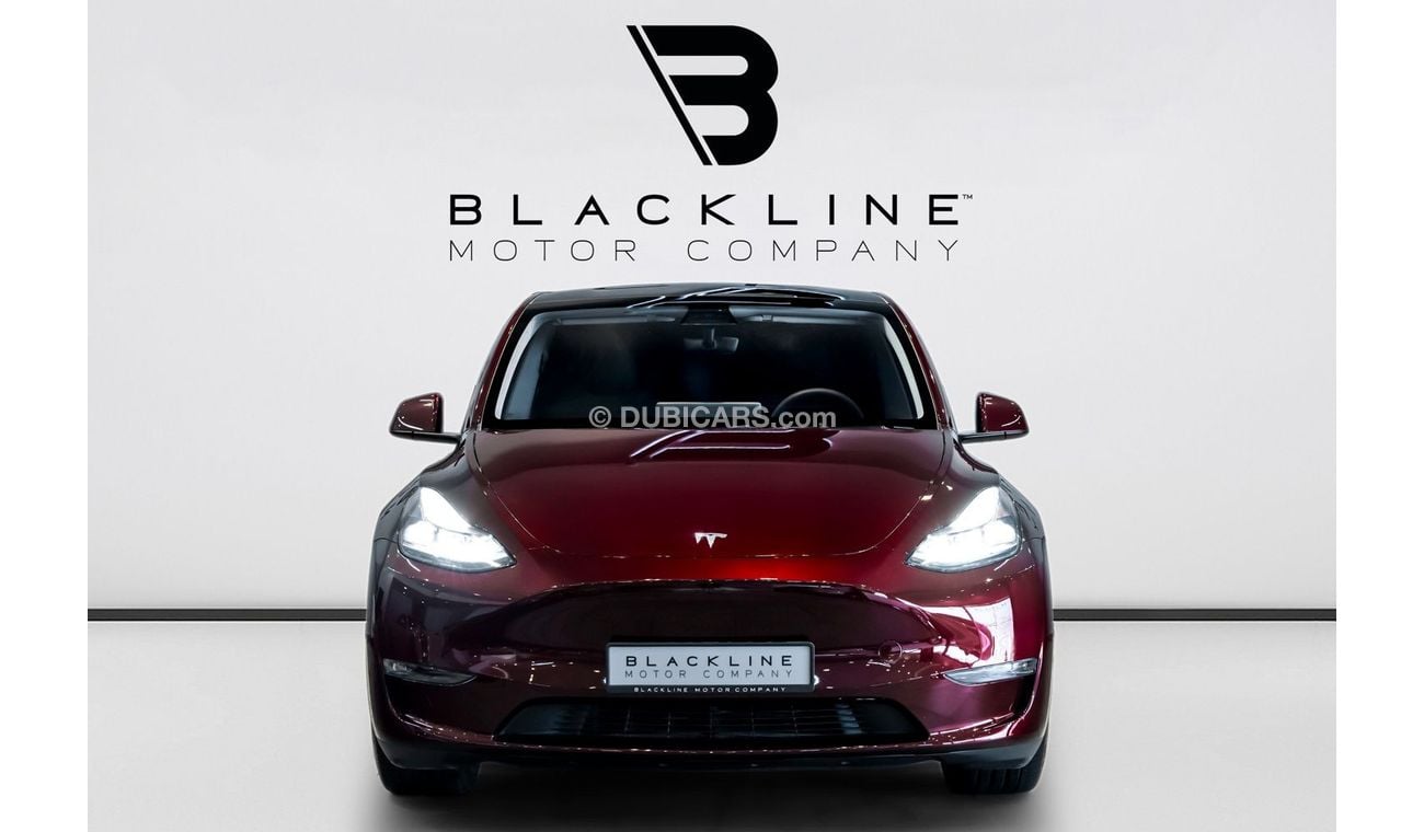 Tesla Model Y 2024 Tesla Model Y Performance, 2027 Tesla Warranty, 2031 Battery Warranty, Low KMs, GCC