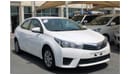 Toyota Corolla SE ACCIDENTS FREE - GCC - ENGINE 1600 CC - CAR IS IN PERFECT CONDITION INSIDE OUT