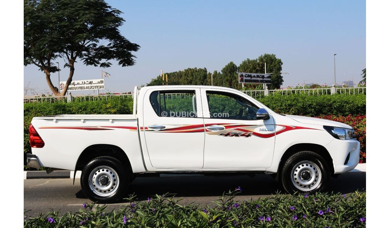 تويوتا هيلوكس DLS 2.4L Toyota Hilux diesel 2017 double Cab 4x4 Manual Gear