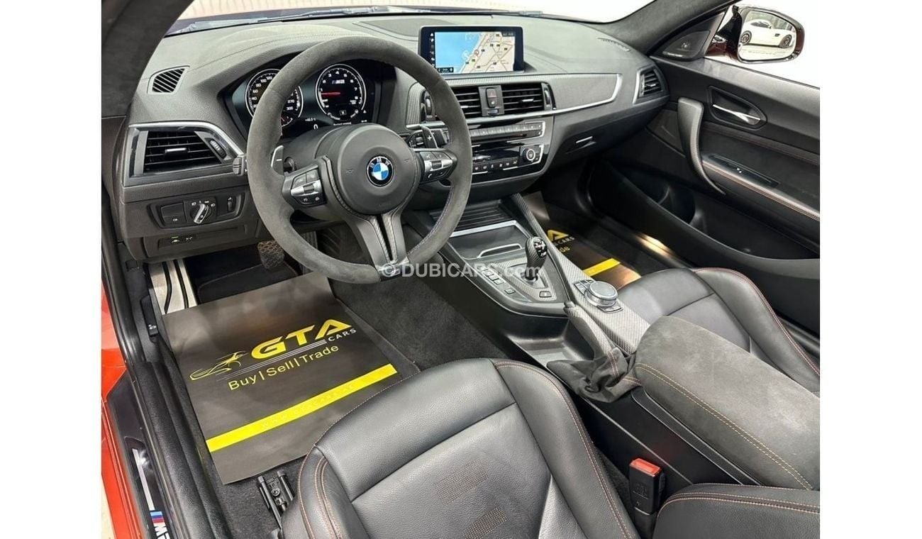 بي أم دبليو M2 2019 BMW M2 Competition, Warranty, Full BMW Service History, Full Options, Low Kms, GCC