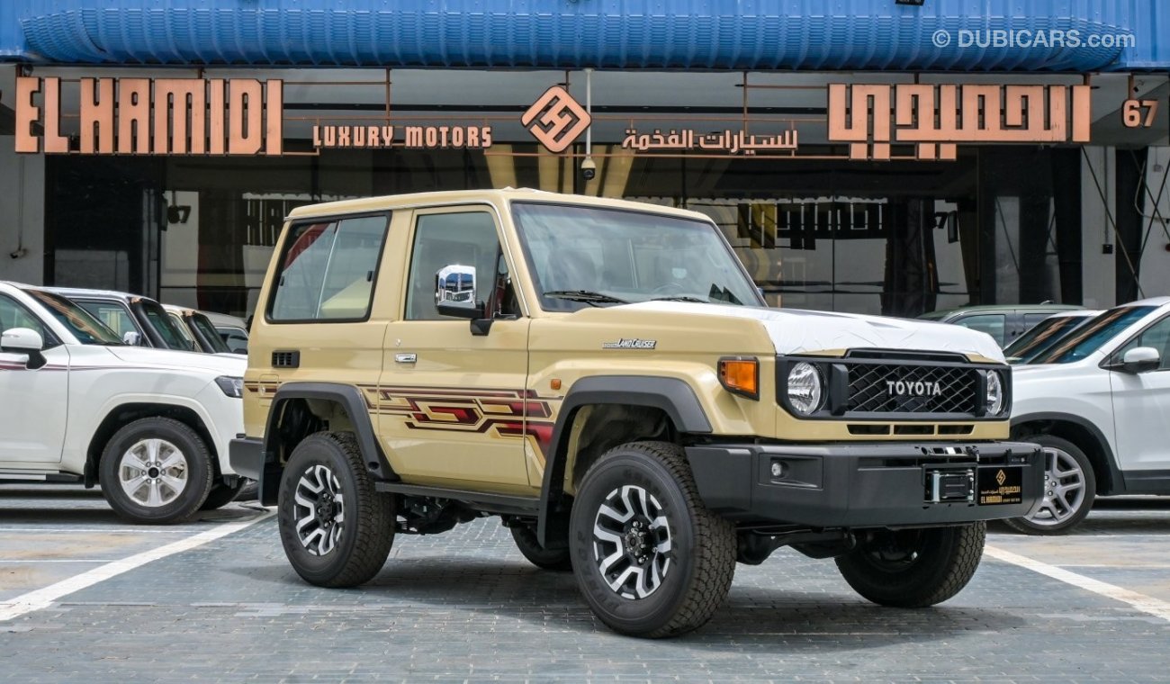 تويوتا لاند كروزر TOYOTA LC 71 LX-Z 4.0L PETROL SHORT WHEEL ,5-SEATER A/T,MY24.