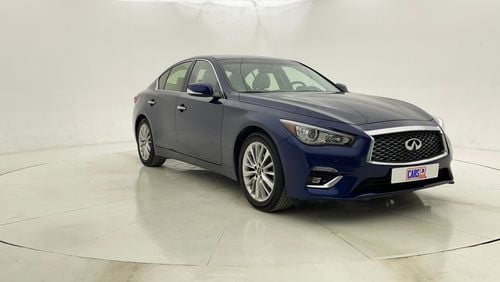 Infiniti Q50 LUXE 3 | Zero Down Payment | Home Test Drive