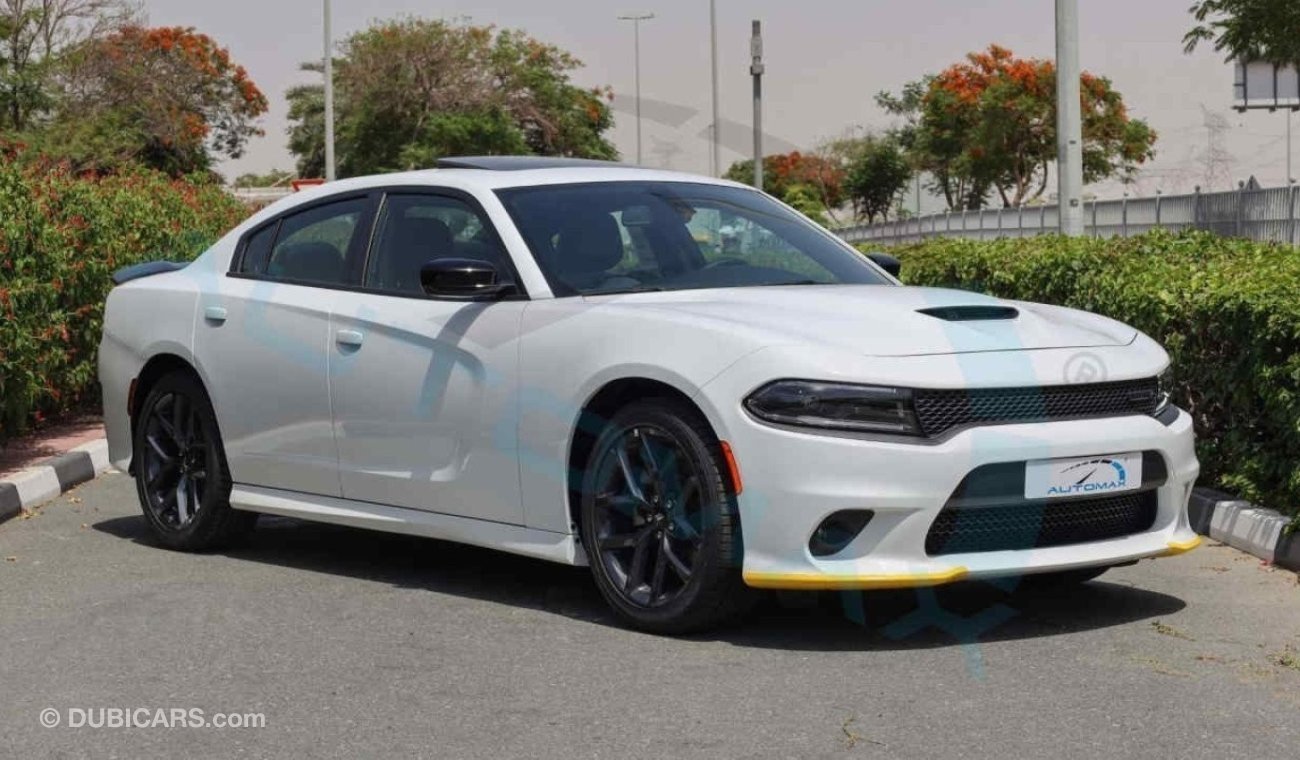 Dodge Charger G/T Plus V6 3.6L ”LAST CALL” , 2023 GCC , 0Km , With 3 Years or 60K Km Warranty @Official Dealer