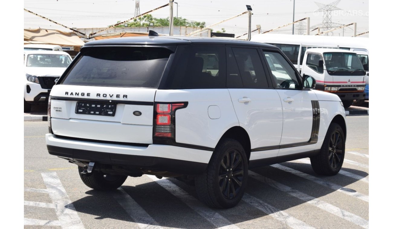 Land Rover Range Rover Vogue 2017 RANGE ROVER VOGUE SDV8 FULL OPTION