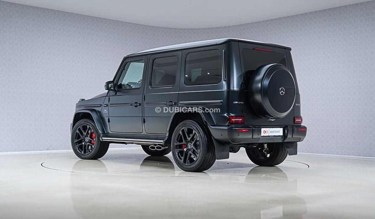 مرسيدس بنز G 63 AMG - AED 14,917 P/M - 2 Years Warranty