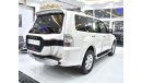 ميتسوبيشي باجيرو EXCELLENT DEAL for our Mitsubishi Pajero GLS ( 2020 Model ) in White Color GCC Specs