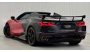 Chevrolet Corvette 2020 Chevrolet Corvette C8 Stingray, 01/2024 Al Ghandi Warranty + Service Contract, GCC