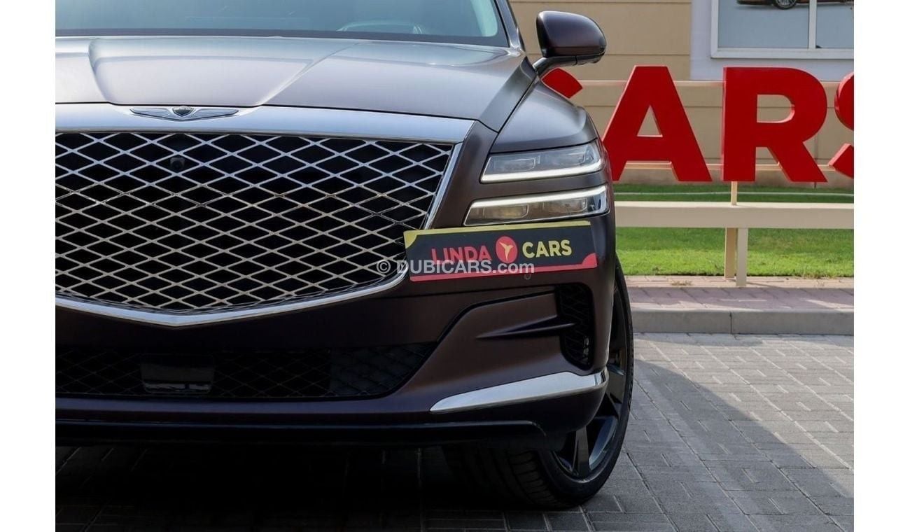 جينيسس GV80 Genesis GV80 Royal 2022 GCC under Agency Warranty and Service Contact with Flexible Down-Payment