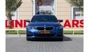 BMW 330i M Sport 2.0L (255 HP) BMW 330i M-Sport 2020 GCC under Agency Warranty and Service Contract with Flex