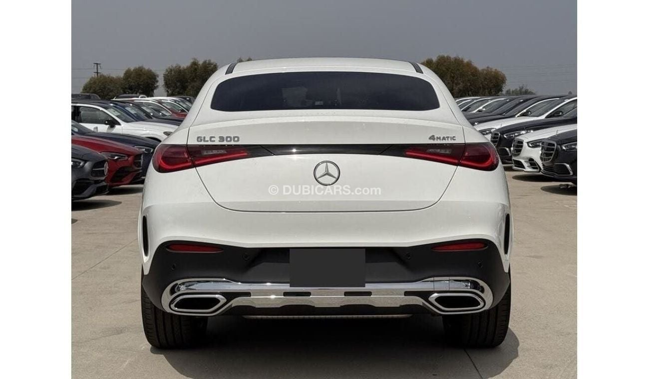 مرسيدس بنز GLC 300 Coupe 4MATIC Brand New * Export Price *