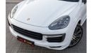 بورش كايان GTS 3.6L Porsche Cayenne GTS 2016 GCC under Warranty with Flexible Down-Payment.