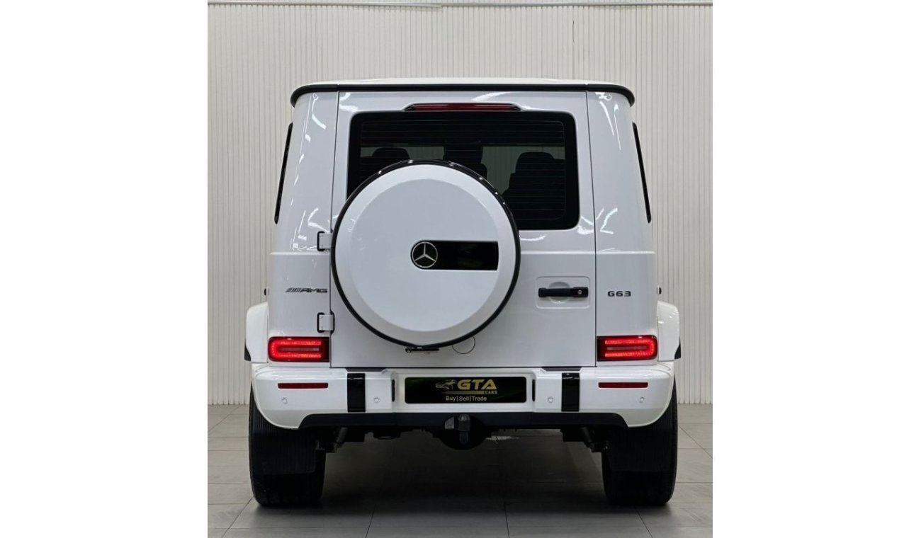 مرسيدس بنز G 63 AMG Std 2020 Mercedes Benz G63 AMG, June 2025 Mercedes Warranty, Full Mercedes Service History, GCC