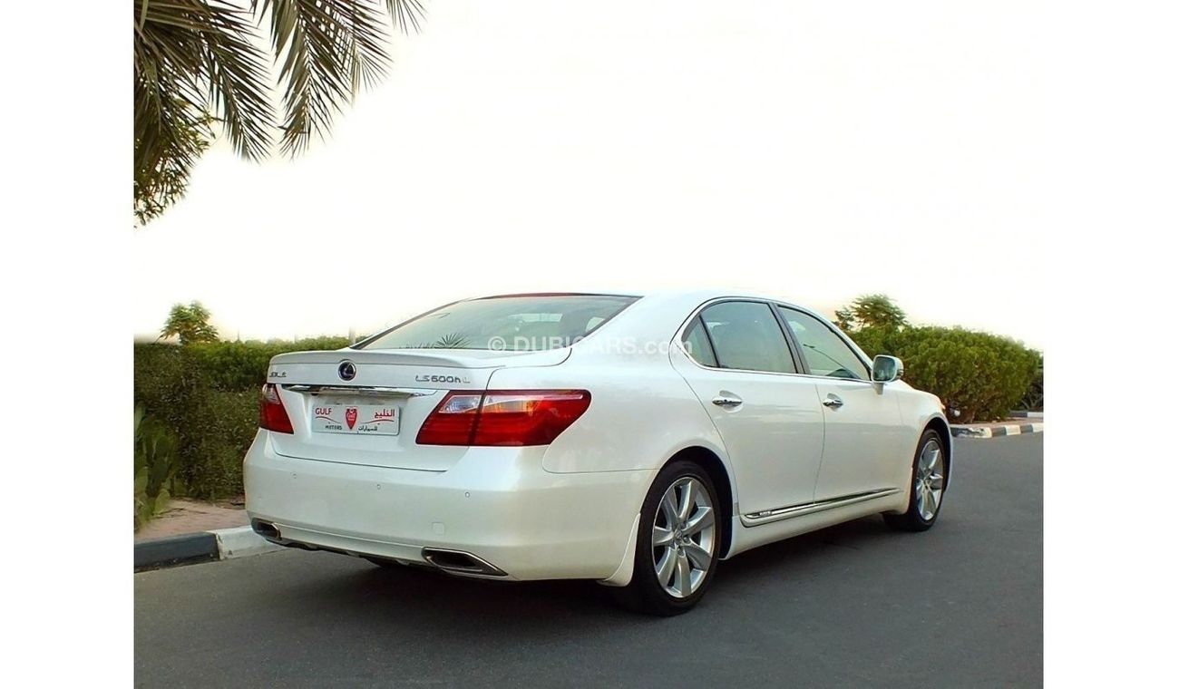 Lexus LS 600 HL - 2010- HYBRID 5.0L-8CYL