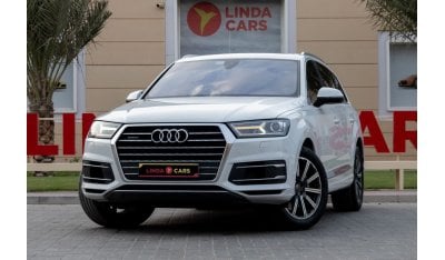 Audi Q7 45 TFSI quattro Audi Q7 45TFSI Quattro 2016 GCC under Warranty with Flexible Down-Payment.