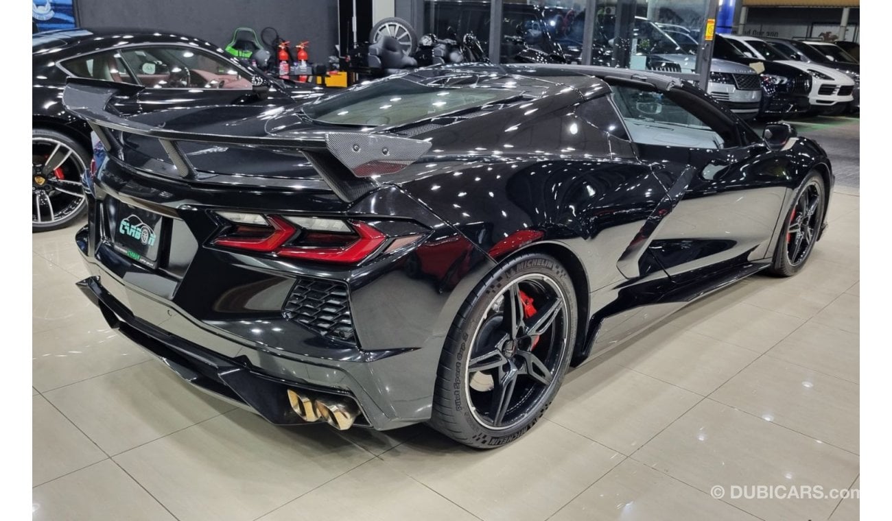 Chevrolet Corvette 3LT 6.2L (490 HP) Convertible 3LT CORVETTE 2022 IN IMMACULATE CONDITION WITH ONLY 22K KM FOR 315K AE