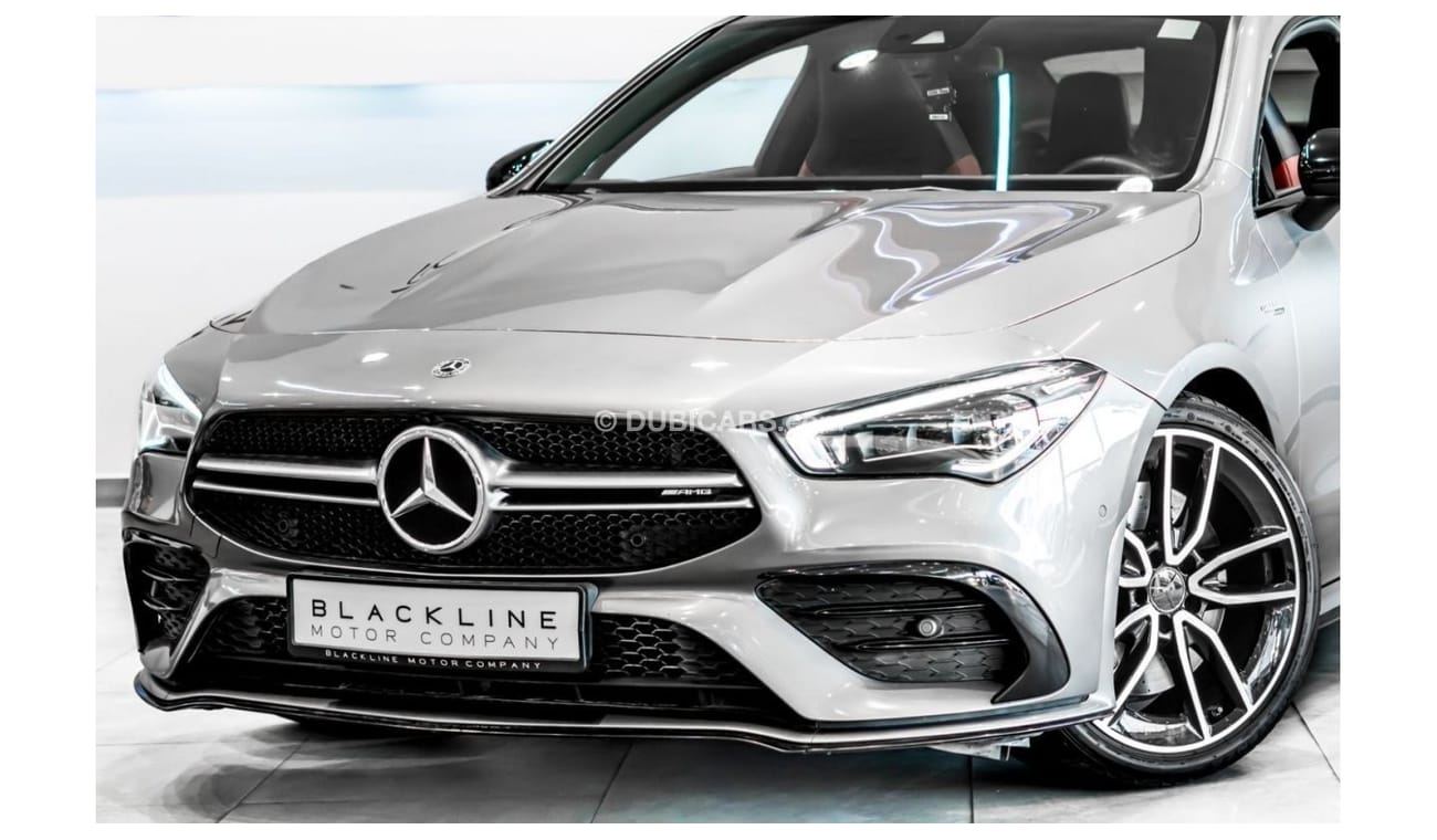 Mercedes-Benz CLA 35 AMG Premium 2020 Mercedes CLA 35 AMG, 2025 Mercedes Warranty, Full Service History, Low KMs, GCC