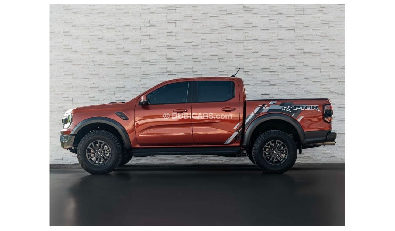 Ford Ranger Raptor AED 3,460 PM • RANGER RAPTOR • FULLY LOADED • OFFICIAL FORD WARRANTY AND SERVICE PLAN UNTIL 2028