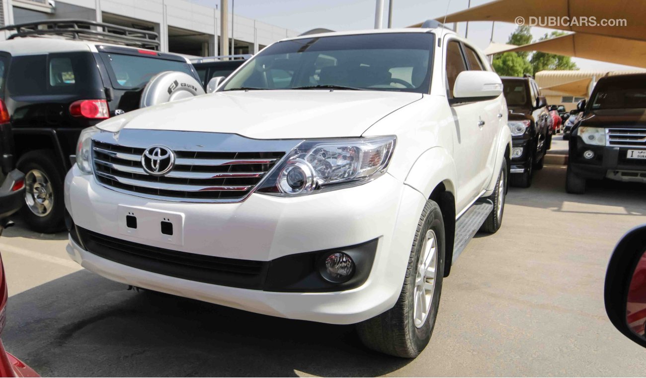 Toyota Fortuner 4.0 V6