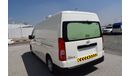 Toyota Hiace High Roof Van Toyota Hiace Highroof Chiller Van, Model:2019. Excellent condition