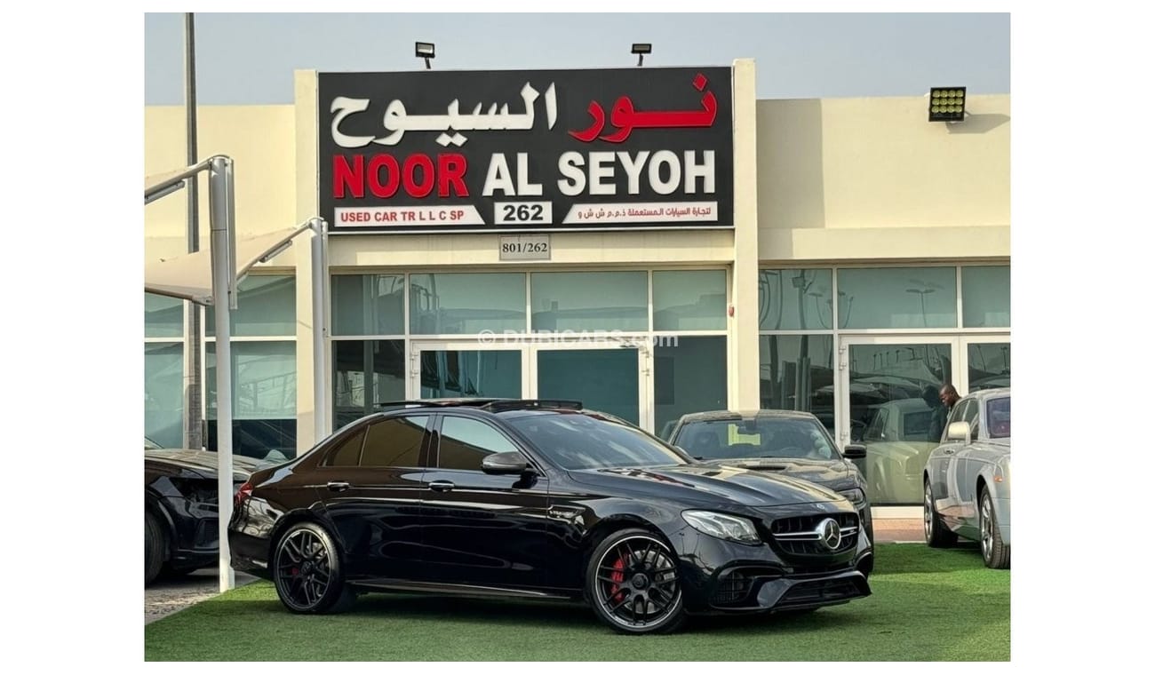 مرسيدس بنز E 63 AMG مرسيدس بنز E63s AMG خليجي بحالة ممتازة بدون حوادث