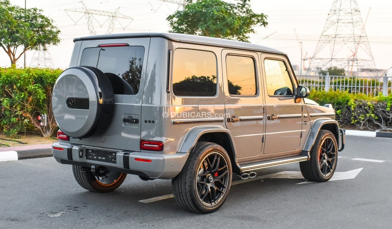 Mercedes-Benz G 63 AMG 2024 - G63 DOUBLE NIGHT PACKAGE - CARBON FIBER