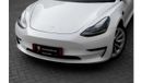 Tesla Model 3 LONG RANGE | 2,996 P.M  | 0% Downpayment | Agency Warranty!