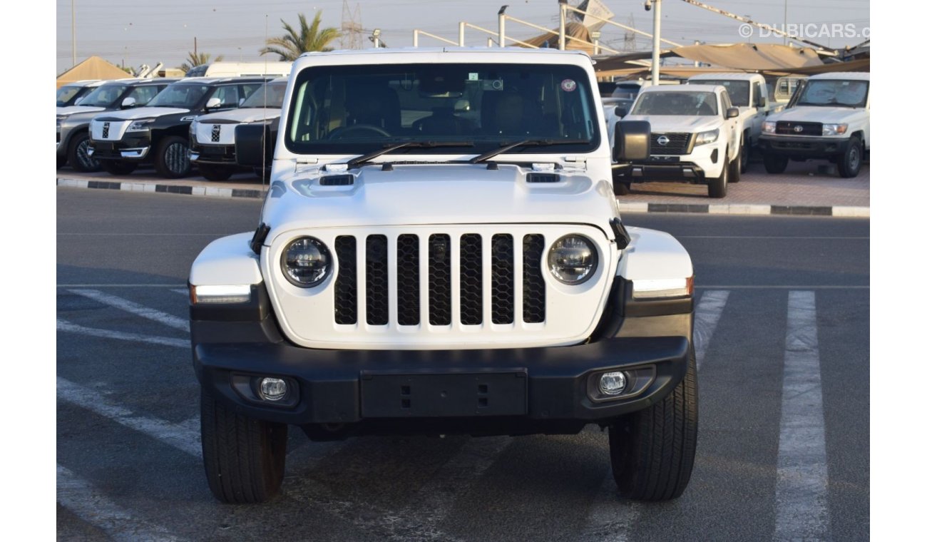 جيب رانجلر 2022 JEEP WRANGLER SAHARA