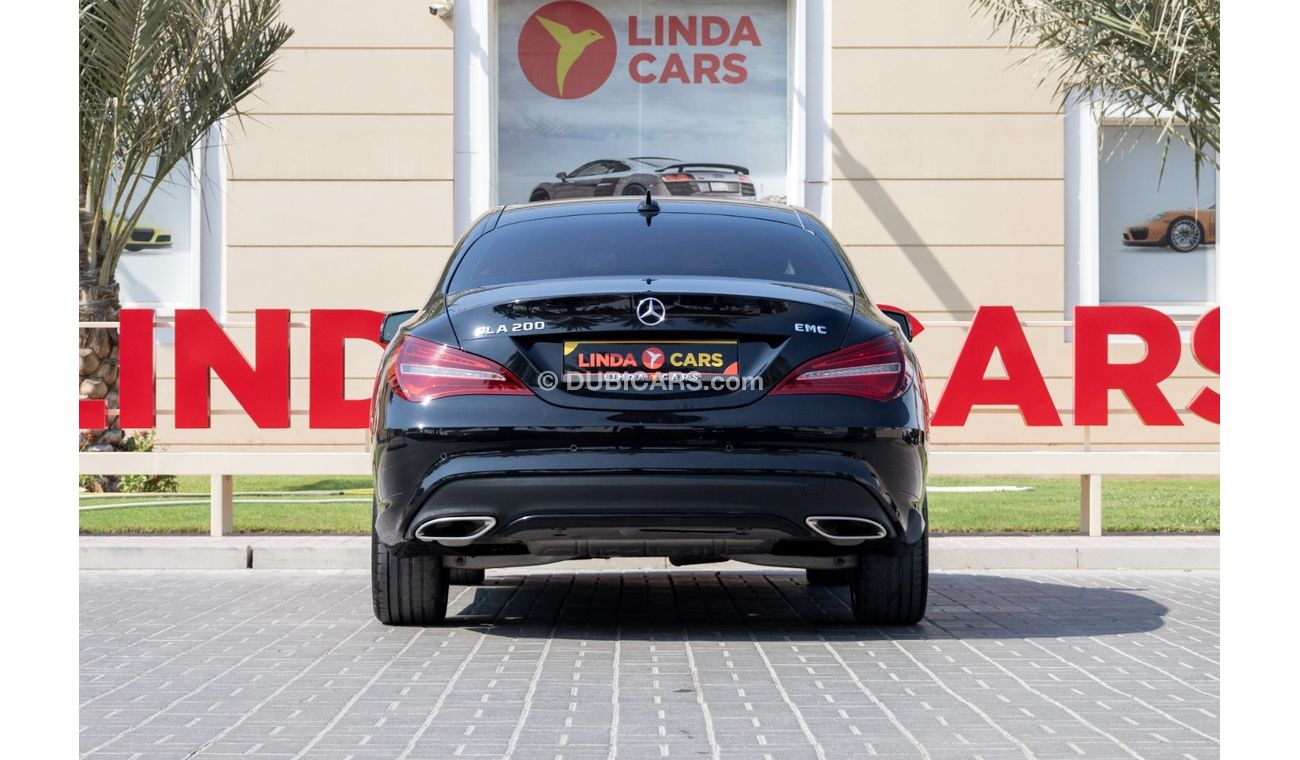 مرسيدس بنز CLA 200 Std 2.0L Mercedes-Benz CLA200 2019 GCC under Warranty with Flexible Down-Payment.