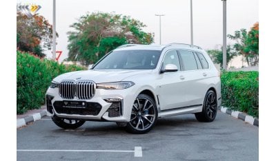 بي أم دبليو X7 40i M سبورت بريميوم BMW X7 X Drive 40i M kit GCC 2020 Under Warranty