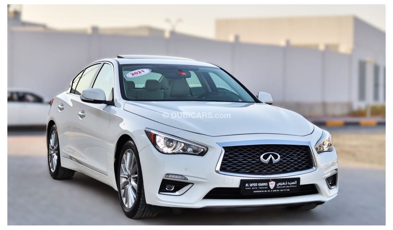 Infiniti Q50 2021 Infiniti Q50 Sport (V37), 4dr Sedan, 3L 6cyl Petrol, Automatic, Rear Wheel Drive