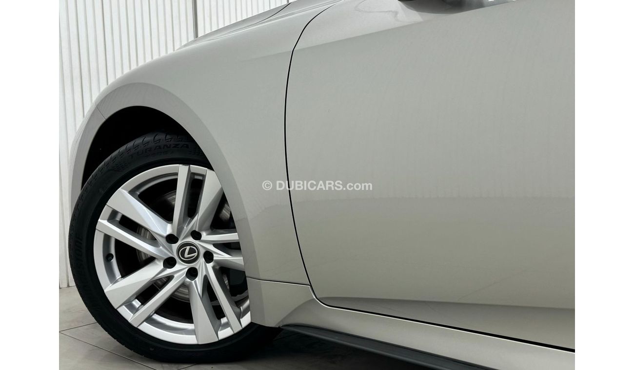 Lexus IS300 Premier 2.0L 2023 Lexus IS300 Premier, 5 Years Lexus Warranty, Low Kms, Excellent Condition, GCC