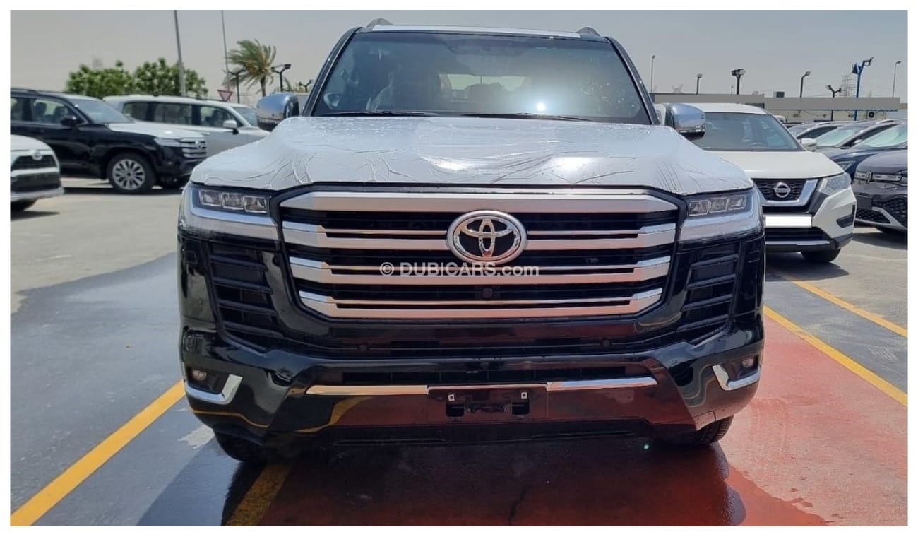 تويوتا لاند كروزر TOYOTA LAND CRUISER 3.5L VXR TWIN TURBO