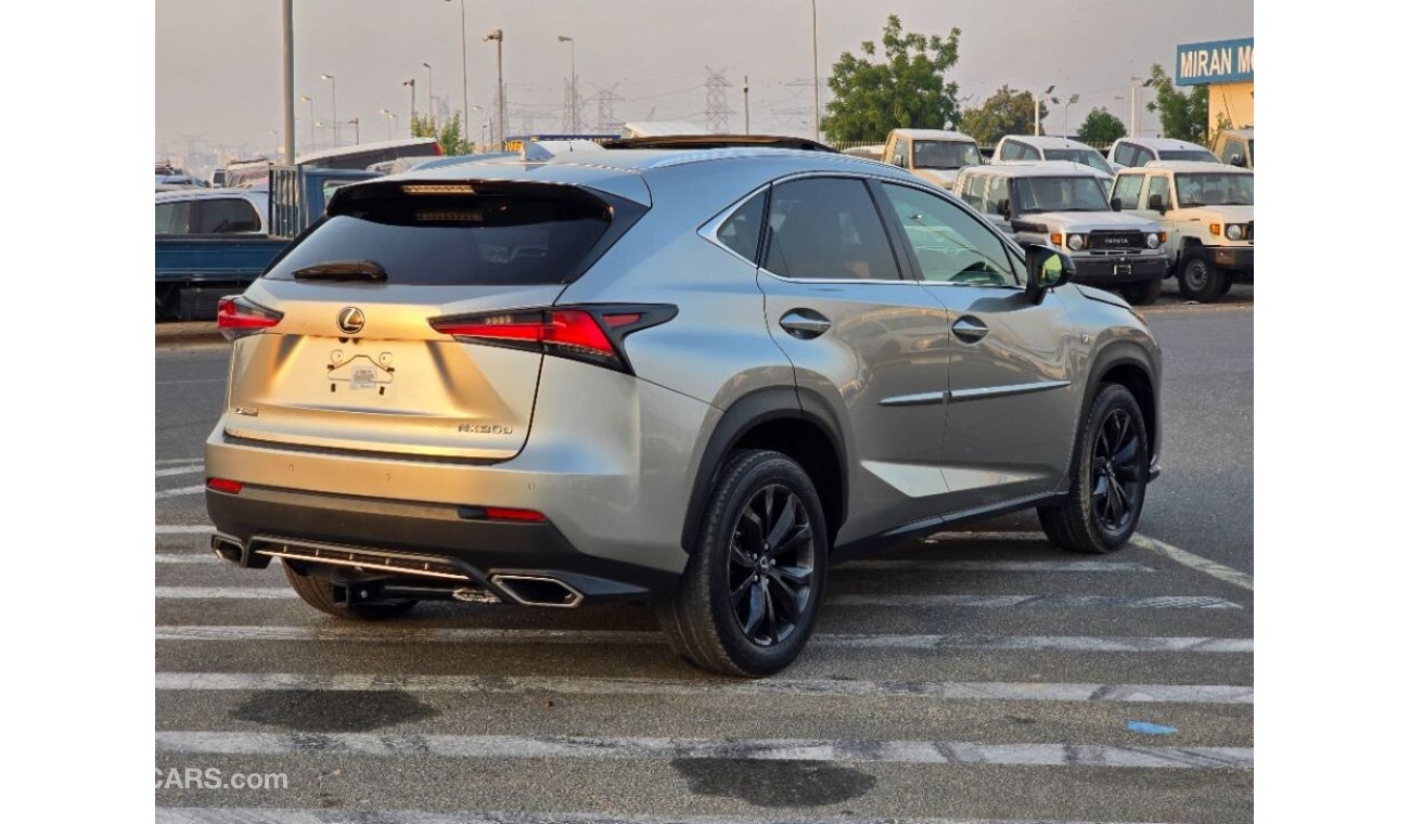 Lexus NX300 2018 Model F sport full option sunroof and parking sensors