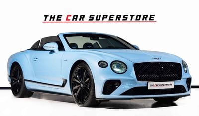 بنتلي كونتيننتال جي تي سي BENTLEY GTC SPEED W12